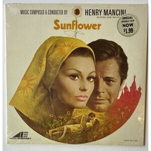 Sunflower OST HENRY MANCINI 1970 Avco Embassy Gatefold New/Mint (L3)